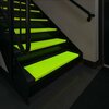 Pig TuffGrit Step Cover with Fine Grit, Glow in the Dark Black/ Yellow FLM3023-GBY